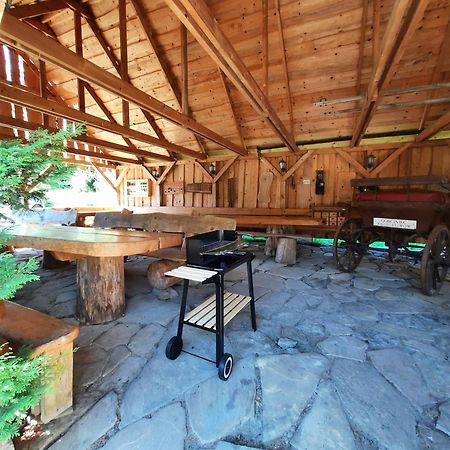 Bed and Breakfast Gosciniec Pieciu Stawow Устшики-Дольне Экстерьер фото