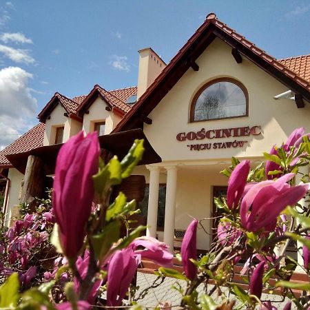 Bed and Breakfast Gosciniec Pieciu Stawow Устшики-Дольне Экстерьер фото
