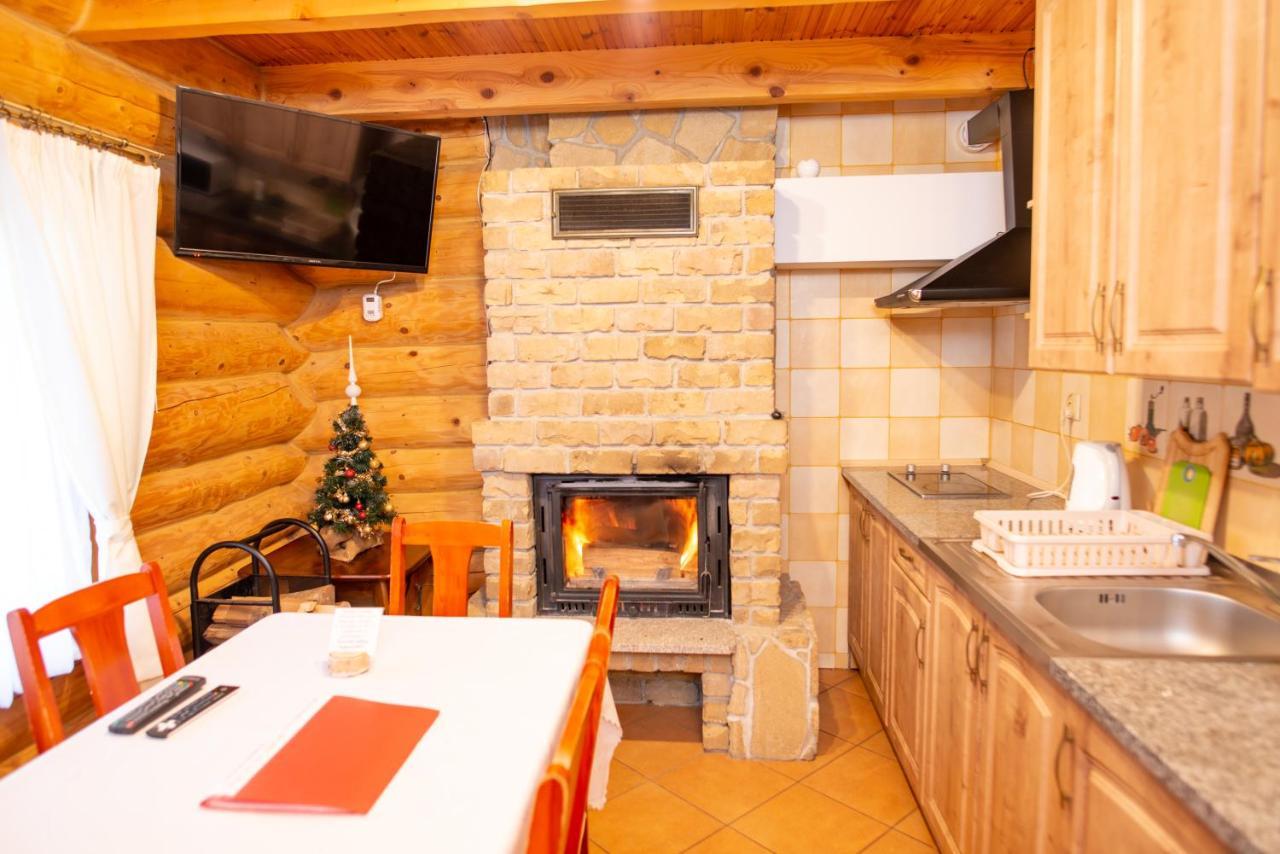Bed and Breakfast Gosciniec Pieciu Stawow Устшики-Дольне Экстерьер фото