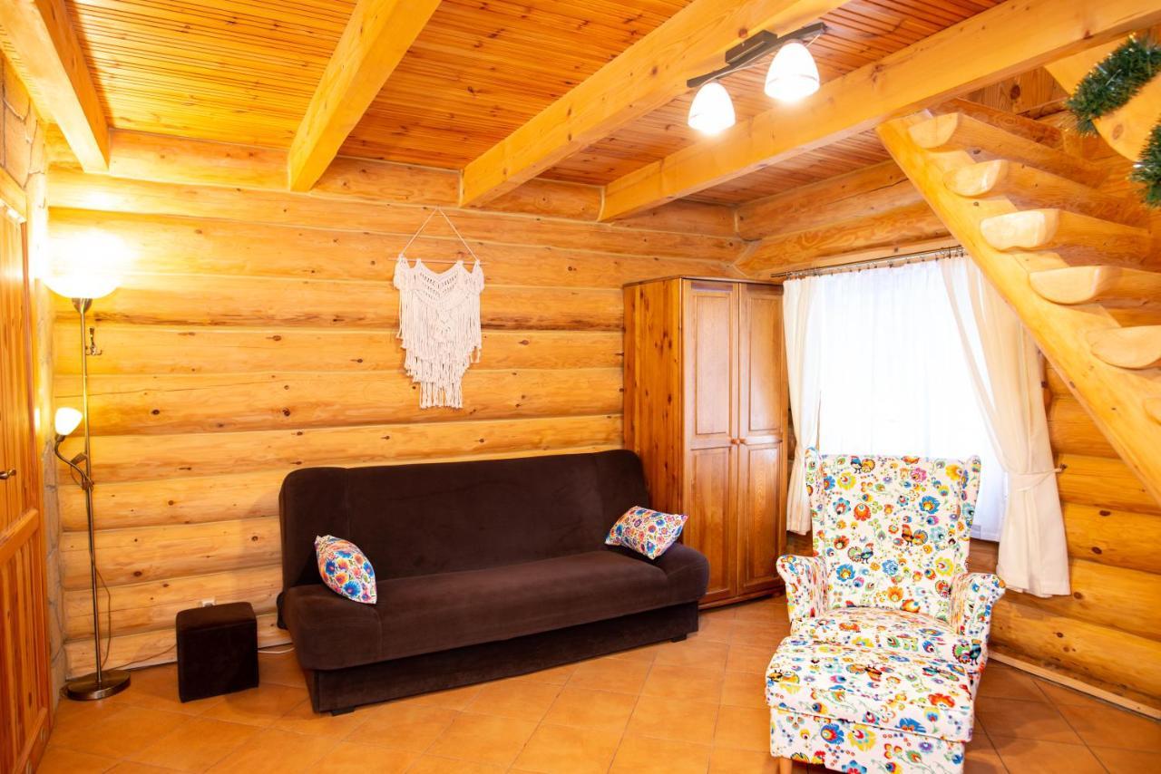 Bed and Breakfast Gosciniec Pieciu Stawow Устшики-Дольне Экстерьер фото