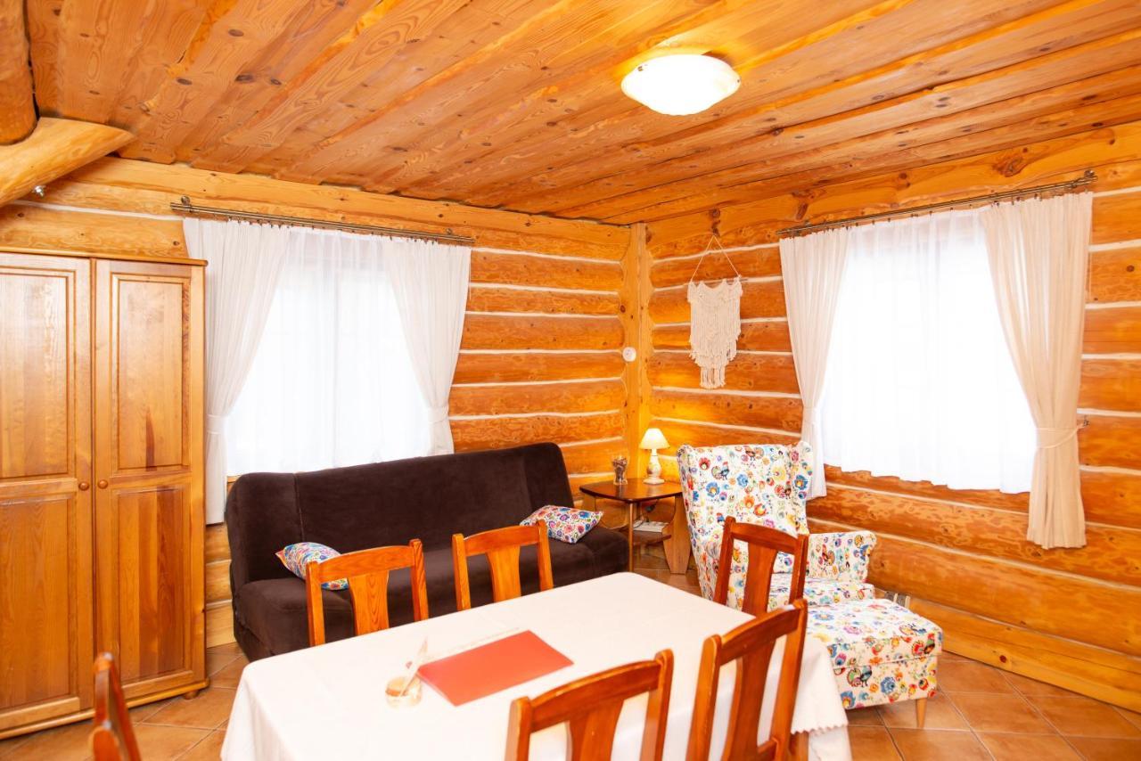 Bed and Breakfast Gosciniec Pieciu Stawow Устшики-Дольне Экстерьер фото