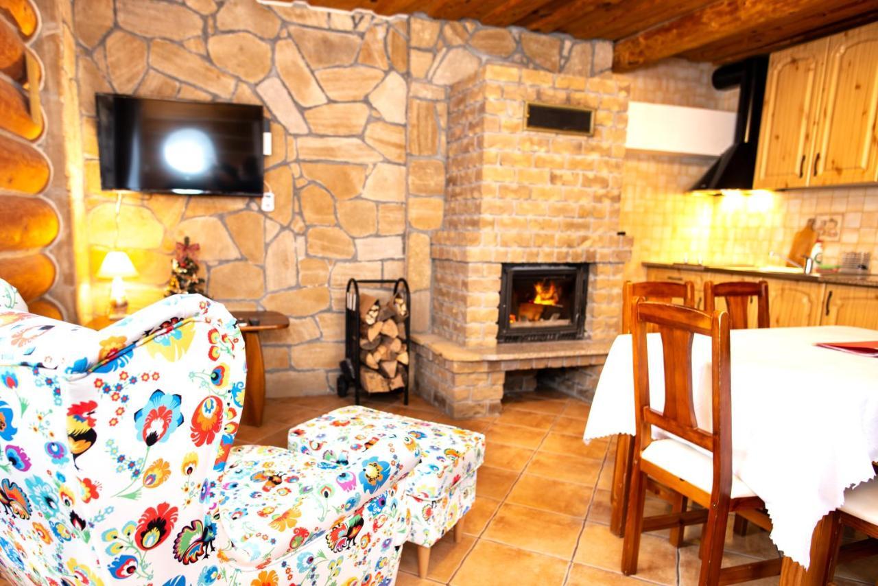 Bed and Breakfast Gosciniec Pieciu Stawow Устшики-Дольне Экстерьер фото
