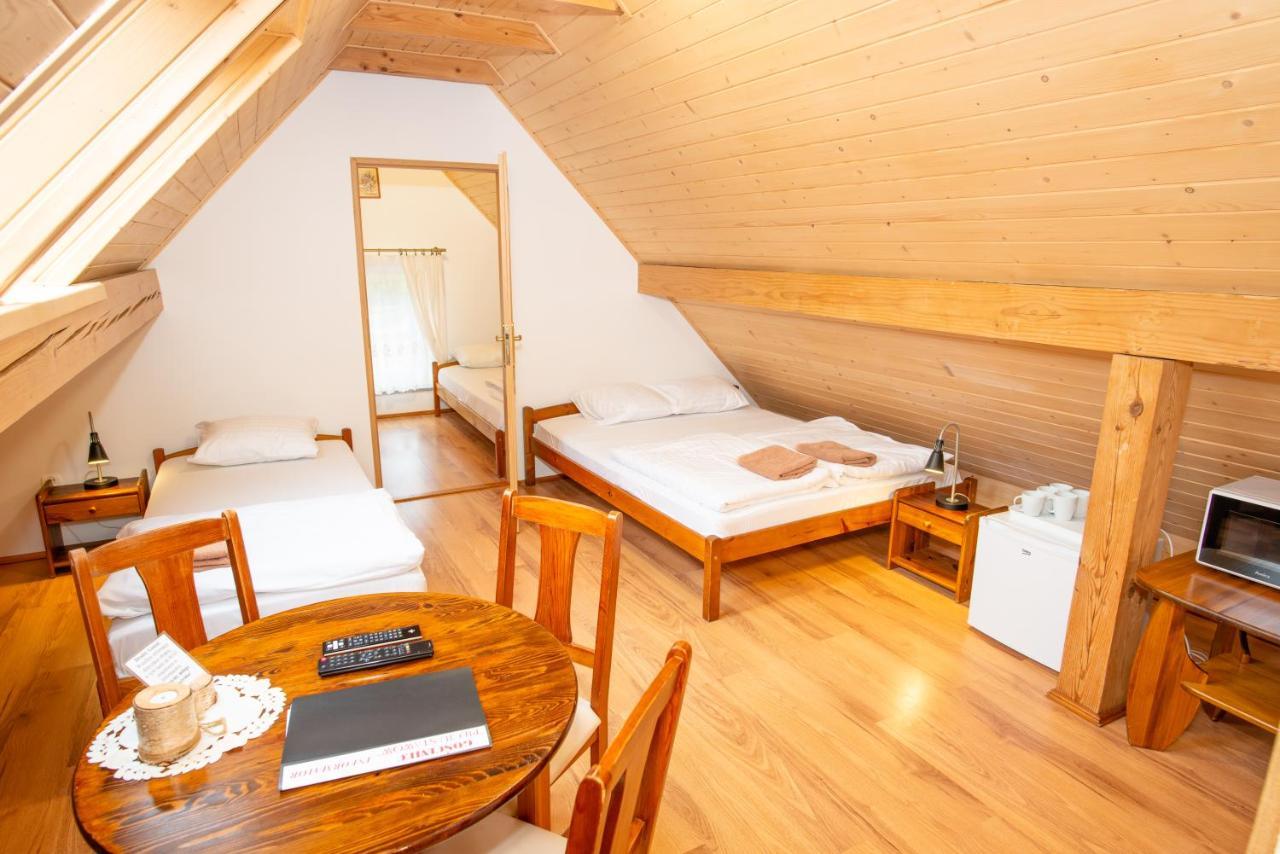 Bed and Breakfast Gosciniec Pieciu Stawow Устшики-Дольне Экстерьер фото