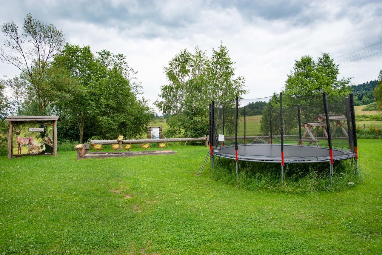 Bed and Breakfast Gosciniec Pieciu Stawow Устшики-Дольне Экстерьер фото