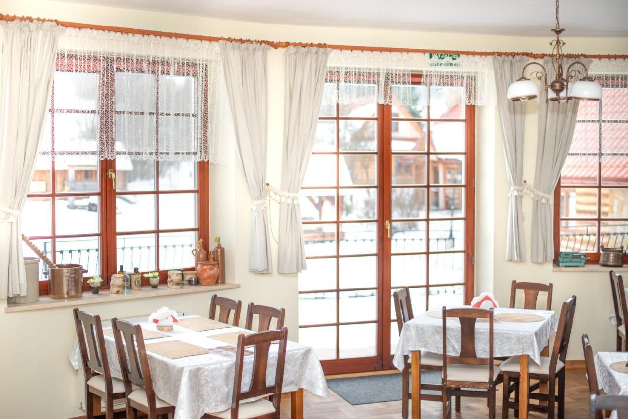 Bed and Breakfast Gosciniec Pieciu Stawow Устшики-Дольне Экстерьер фото