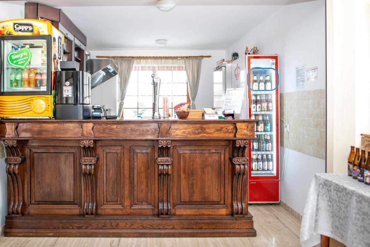 Bed and Breakfast Gosciniec Pieciu Stawow Устшики-Дольне Экстерьер фото